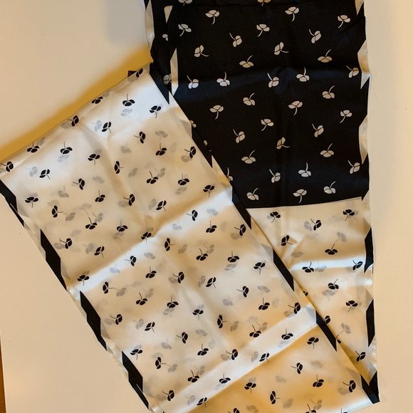 Ann Taylor Silk Scarf - Picture 2 of 3